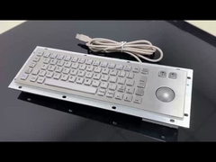 Teclado Industrial com Trackball