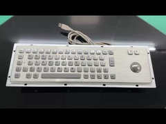 teclado industrial de aço inoxidável com teclado à prova d'água KIOSK exterior IP65