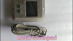 Rugged touchpad for kiosks.payment terminals.CNC.robots.medical.military. clean room equipments
