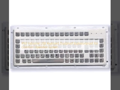 IP65 Industrial USB Keyboard Dustproof Explosionproof For Common Operation System