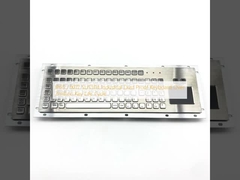 IP65 / IK07 SUS304 Industrial Dust Proof Keyboard Over 2million Key Life Cycle