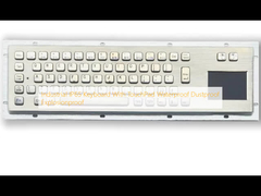 Industrial IP65 Keyboard With TouchPad Waterproof Dustproof Explosionproof