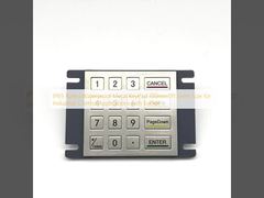 IP65 Rated Waterproof Metal KeyPad 100mm*91.5mm Size for Industrial Control Applications with backlit