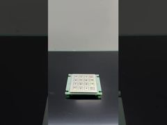 IP65 stainless steel keypad 16 keys USB PS2 RS232 4*4 scanline 60*60