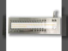 IP64 SUS304 Industrial Metal Keyboard With Trackball Support Support Customized
