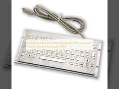 Industrial Panel Mounted Keyboard IP65 Dustproof Explosionproof Keyboard 700g