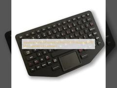 Industrial Panel Mounted Keyboard With Touchpad IP67 Mini Lightweight Keyboard