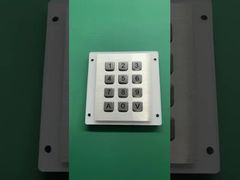 Stainless steel 12 keys numberic keypad outdoor