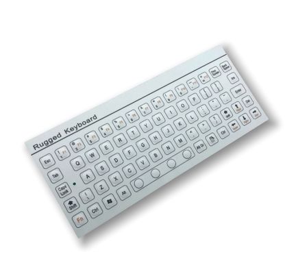 quality  IP68-rated, Cleanroom-Compatible & Anti-Static Membrane Keyboard, 68 Keys, Panel Mount factory
