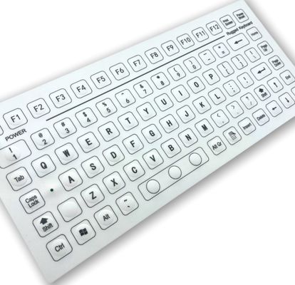 chất lượng  IP67 waterproof dustproof 85 Keys Industrial Membrane Keyboard Rear Panel Mounted -40℃ nhà máy sản xuất