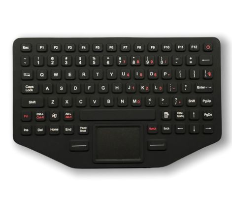 quality  Rugged IP67 backlit silicone keyboard (with touchpad). 390g, USB, operates at -40°C factory