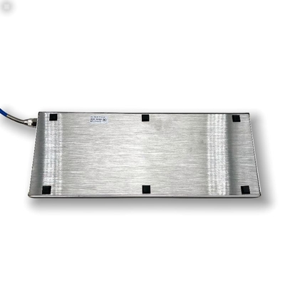 SUS304 Industrial Desktop Keyboard IP67 Stainless Steel Keyboard Violence Resist