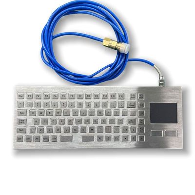 Heavy-Duty Vandal-Proof Keyboard | Stainless Steel & Explosion-Protected