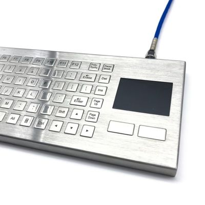 Heavy-Duty Vandal-Proof Keyboard | Stainless Steel & Explosion-Protected
