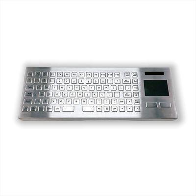 Long-Life Heavy-Duty Wireless Keyboard With TouchPad – Built for Extreme Environments