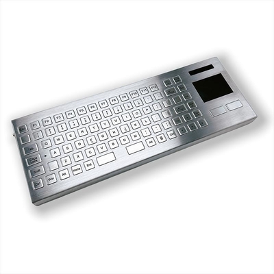 Wireless 2.4G Industrial Keyboard With TouchPad  F-TP-386143-W 3500g Weight