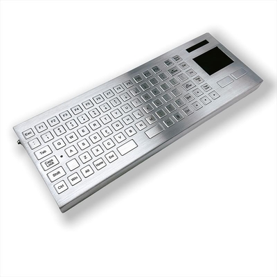 Wireless 2.4G Industrial Keyboard With TouchPad  F-TP-386143-W 3500g Weight