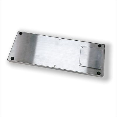 Long-Life Heavy-Duty Wireless Keyboard With TouchPad – Built for Extreme Environments