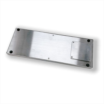 Wireless 2.4G Industrial Keyboard With TouchPad  F-TP-386143-W 3500g Weight