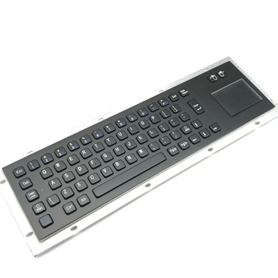 Keyboard Industri IP65 Dengan TouchPad Waterproof Dustproof Explosionproof