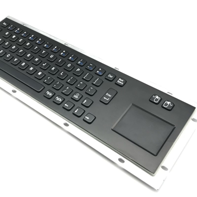 Keyboard Industri IP65 Dengan TouchPad Waterproof Dustproof Explosionproof