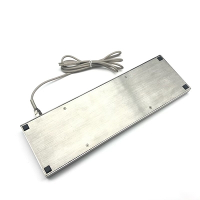 IP65 Industrial Stainless Steel Keyboard Desktop Keyboard waterproof dustproof  -40℃
