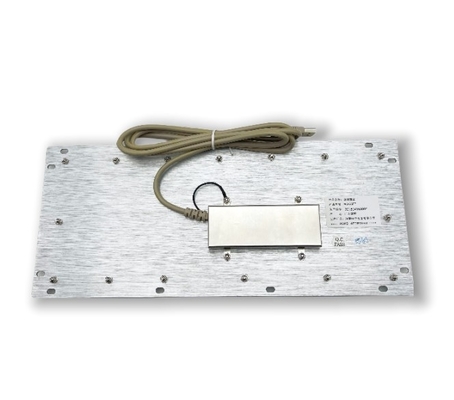 SUS304 Stainless Steel Panel Mount Keyboard Industrial Keyboard With Touch Pad