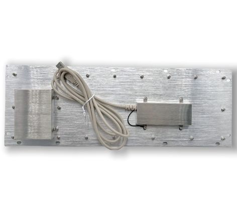 Industrial Stainless Steel Panel Mount Keypad with 8-Way Joystick – IP65/IK07 Sealed for Directional Control in Unsupervised Public Interfaces