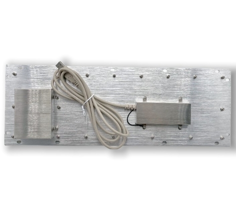 Customized stainless steel sus304 IP65 waterproof Industrial PC Keyboard With 8 Directions Operating Lever Stick