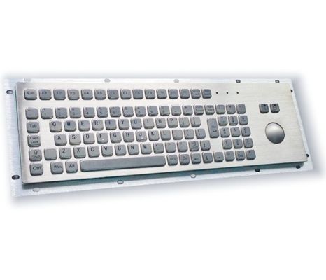 Ultra‑Long Life Industrial Keyboard with 38mm Trackball – Over 2 Million Keystrokes , IP65/IK07 Rated