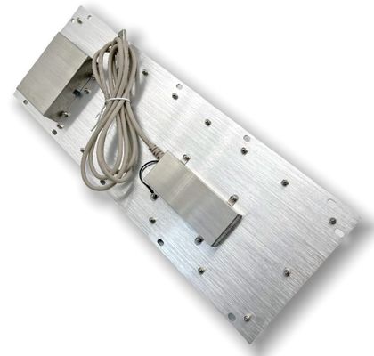 Industrial Stainless Steel Keyboard with Integrated Trackball – Sealed & Impact‑Resistant for Rugged Kiosk Use