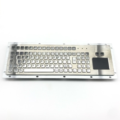 IP65 / IK07 SUS304 Промышленная пылестойкая клавиатура более 2 миллионов жизненных циклов ключей