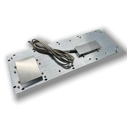 IP65 / IK07 Industrial Stainless Steel Keyboard With Full Functional 2 Keys Touch Pad