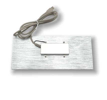 IP67 68 Keys Mini Industrial PC Keyboard Lightweight Anti Static Rugged Keyboard Rear Panel Mounted -40℃