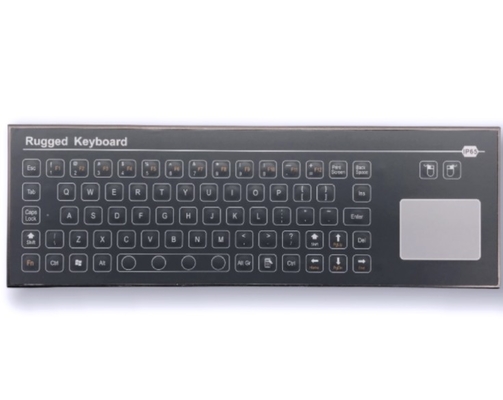 71 Keys Industrial Membrane Keyboard Waterproof Dustproof Explosionproof Keyboard