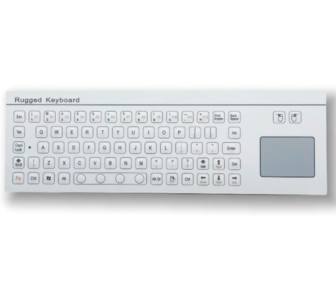 71 Keys Mini Industrial Membrane Keyboard IP67 IK07 Anti Static Keyboard F8-TP-B