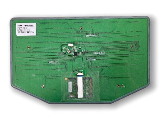 Rugged IP67 backlit silicone keyboard (with touchpad). 390g, USB, operates at -40°C