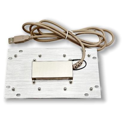 Lightweight 350g SUS304 Stainless Steel Panel Mounted Keyboard with IP65 / IK07 Protection