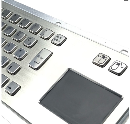 Keyboard Industri IP65 Dengan TouchPad Waterproof Dustproof Explosionproof