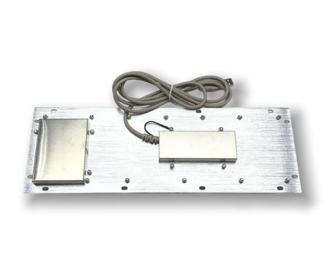 IP65 Waterproof IK09 Impact Resistant Kiosk Selfservice Keyboard with Integrated Touchpad for Industrial Stainless Steel Keyboard Applications