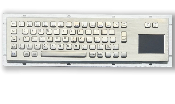 Keyboard Industri IP65 Dengan TouchPad Waterproof Dustproof Explosionproof