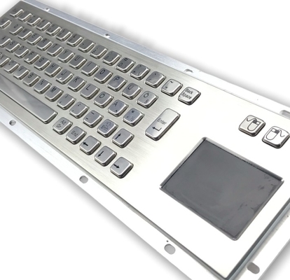 Keyboard Industri IP65 Dengan TouchPad Waterproof Dustproof Explosionproof