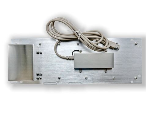 Vandal Proof Kiosk Keyboard dengan Trackball di luar ruangan menggunakan IP65 IK07