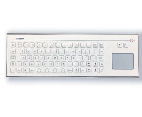 Clavier de panneau pour zone dangereuse | 71 touches, IP67, antidéflagrant