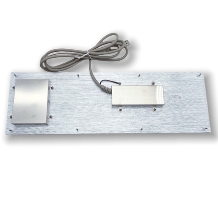 71 Kunci IP67 Panel dipasang Keyboard Mini Membran Industri Keyboard F8-TP-B