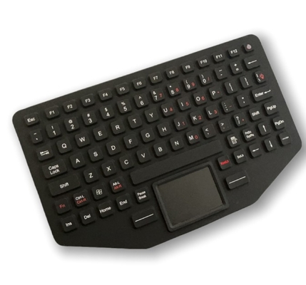 Keyboard Panel Industri Dengan Touchpad IP67 Mini Keyboard Ringan