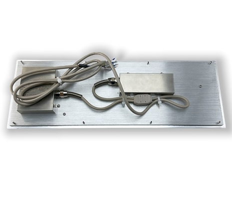 Compact Industrial Keyboard With TouchPad Easy to Clean Anti-Static Material Option USB Interface IP67 / IK07 Protection