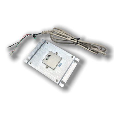 Tastiera a pannello con password in ferro per gestione sicura, sigillata, grado IP65, da pannello frontale, materiale in acciaio inossidabile