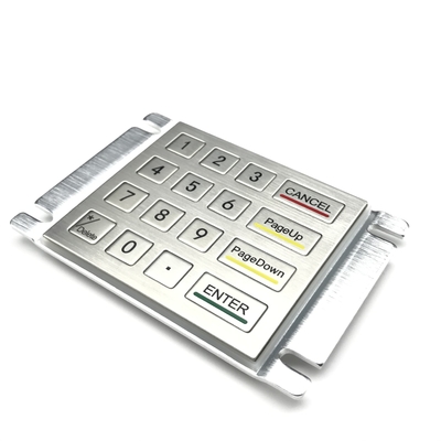 Customizable Metal Key Code KeyPad For Harsh Environments And Extreme Temperatures