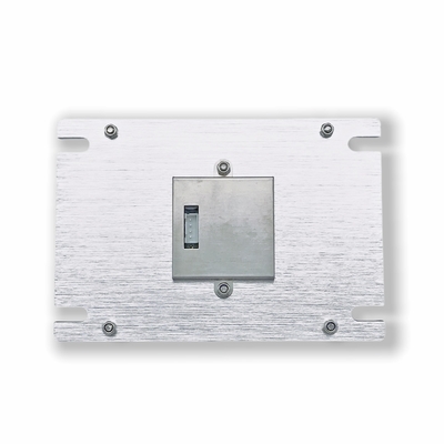 IP65/IK07 16 Keys Metal KeyPad Waterproof Dustproof Industial Keypad outdoor Rear Panel Mounted -40℃